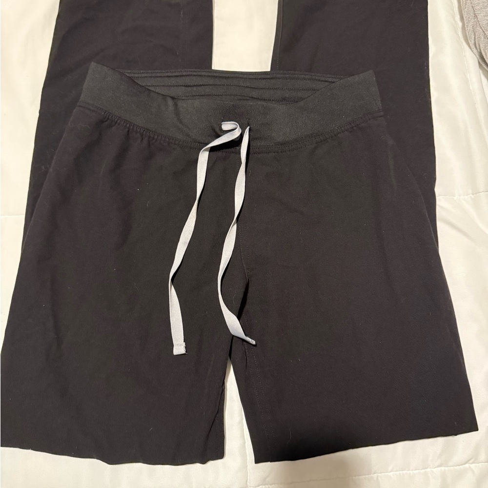 Figs Black Livingston scrub pants